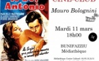 Ciné-club : Projection du film « Le bel Antonio » - Médiathèque - Bunifaziu 