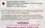 Spectacle jeune public : "Lectures sonores à deux voix" - L’Appuntu - Bastia