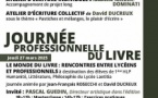 Journée professionnelle du livre animée par Jean-François Rosecchi et David Ducreux - Palais Fesch - Aiacciu