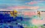 Vernissage de l'exposition : "Illusions de voyages" par Fior di Lisia - Espace Diamant - Aiacciu