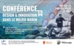 Conférence « Design & innovation dans le milieu marin »  par Claire Chinellato, designer industriel & luxe, DA - Salle rouge - Portivechju