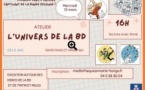 Atelier "L'univers de la BD avec Tintin et Milou" suivi de lectures avec Anne de l'association Lire et Faire Lire - Mediateca - U Borgu