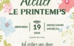 Atelier créatif sur le Printemps - Mediateca - U Borgu