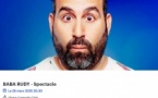 Stpectacle : Baba Rudy - Gloria comedy club - Calvi