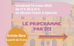 "L'éducation à l'égalité à travers l'art et la culture"- Palais Fesch - Aiacciu