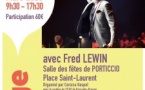 Stage de gospel organisé par Corsica Gospel avec Fred Lewin - Salle des fêtes - Purtichju