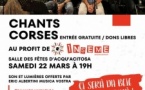 Concert de solidarité pour l'association Inseme - Salle des fêtes d’Acqu’acitosa - Serra di Fiumorbu