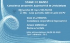 Stage de danse : Conscience corporelle, expressivité et ondulations - MJC-Casa pà tutti - Santa Lucia di Portivechju