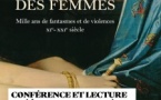 Conférence et lecture théâtrale sur le thème "Le corps des femmes" - Médiathèque l'Animu - Portivechju