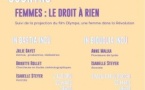 Festival Cine Donne 2025 / I Scontri : La table ronde "Femmes : le droit à rien..." - Centre Culturel Alb'Oru - Bastia 