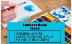  Atelier de loisir créatif sénior - Mairie - Belgudè