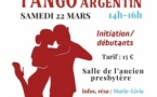 Atelier de Tango Argentin - Salle de l'ancien presbytère  - A Curbaghja