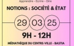 Philo Masterclass avec Christophe Di Caro : La Société & l’État - Mediateca Centru Cità - Bastia
