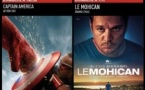 Projection des films "Captain America" et "Le Mohican" - Salle polyvalente - Santa Maria Sichè