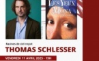 Rencontre littéraire avec l’écrivain Thomas Schlesser proposée par Racines de ciel - Palais Fesch - Aiacciu
