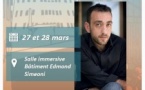 Journées d'étude "La langue de Jérôme Ferrari" - Salle immersive Bâtiment Edmond Simeoni / UMR Lisa - Corti