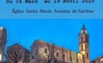 Exposition des Œuvres de Paul-François Greani - Église Sainte Marie - Sartè