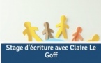Stage d'écriture avec Claire Le Goff - Médiathèque l'Animu - Portivechju