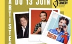 3ème édition "D'Ajaccio Comedy Show" / Humoristes de la scène nationale : Kévin Levy ,  Myriam Baroukh,  Sofia Belabbes, Alex Vizorek, Pierre Thevenoux, Tristan Lucas... - Casone - Aiacciu