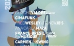 Festival Jazz in Aiacciu / "Carmen in Swing" par le Mini Big Band du Conservatoire d’Aiacciu et "France-Brésil" en Musique avec Flavia Coelho & Invités - Théâtre de verdure du Casone - Aiacciu
