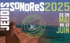 Les jeudis Sonores de la Citadelle avec Jazz in Aiacciu : Verb, Greg Solinas et Dj - Citadelle Miollis - Aiacciu