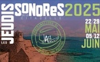 Les jeudis Sonores de la Citadelle avec Jazz in Aiacciu : Ëda Diaz, Elise Vassalucci et Dj - Citadelle Miollis - Aiacciu