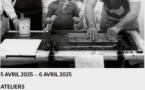 BD à Bastia 2025 / Atelier "Sérigraphie" - Una Volta - Bastia