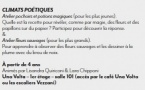 BD à Bastia 2025 / Atelier "Climats poétiques" - Una Volta - Bastia