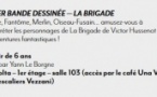 BD à Bastia 2025 / Atelier "Bandes Dessinée -La Brigade" - Una Volta - Bastia
