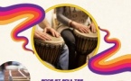 Stage de Percussions, ados & adultes - CACEL - Portivechju 