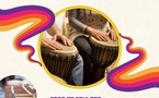 Stage de Percussions, ados & adultes - CACEL - Portivechju 