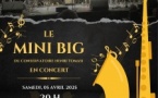 "Concert annuel des partenaires" par Le mini Big du conservatoire Henri Tomasi - CCAS Marinca - Purtichju 
