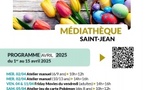 Atelier vacance Escape Game - Médiathèque Saint-Jean - Aiacciu