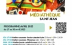 Atelier vacances : Lecture/sachet lapin - Médiathèque Saint-Jean - Aiacciu
