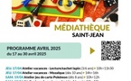 Atelier vacances : Mosaïque - Médiathèque Saint-Jean - Aiacciu