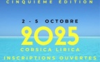 "Corsica Lirica" : Concours de chant lyrique - Eglise Saint-Michel - A Ghisunaccia