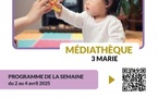 Goûter littéraire animé par Maria Talamoni - Médiathèque des 3 Marie - Aiacciu