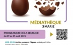 Atelier panier de Pâques - Médiathèque des 3 Marie - Aiacciu