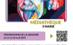 Ciné en matinée - Médiathèque des 3 Marie - Aiacciu