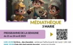 Un livre... des chocolats - Médiathèque des 3 Marie - Aiacciu