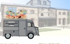 U tragulibru/bibliobus de la médiathèque de Castagniccia en tournée - U Quarcitellu 