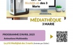Atelier initiation à l'impression 3D - Médiathèque des 3 Marie - Aiacciu