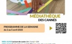 Lecture de conte - Médiathèque des Cannes - Aiacciu