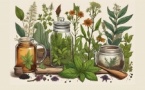 Cycle d’ateliers “Herboristerie familiale” animé par Céline Boulongne, naturopathe /  L’art de la tisane - Mediateca territuriale di Santa Lucia di Tallà