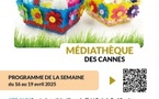 Spectacle participatif avec Le Thé à Trois de Paul Grenier : "Histoires de rôles" - Médiathèque des Cannes - Aiacciu