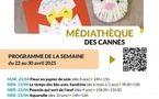 Petit lapin à bascule - Médiathèque des Cannes - Aiacciu