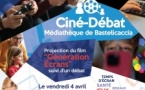 Ciné-débat : Projection du film "Génération écrans" - Médiathèque - A Bastelicaccia