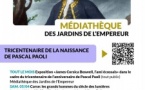 Exposition "James Corsica Boswel, l'ami écossais" dans le cadre du tricentenaire de l'anniversaire de Pascal Paoli - Médiathèque des Jardins de l’Empereur - Aiacciu