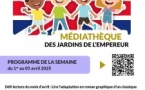 Ciné-goûter des tout-petits - Médiathèque des Jardins de l’Empereur - Aiacciu