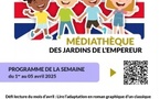 Ciné-Club adulte - Médiathèque des Jardins de l’Empereur - Aiacciu
